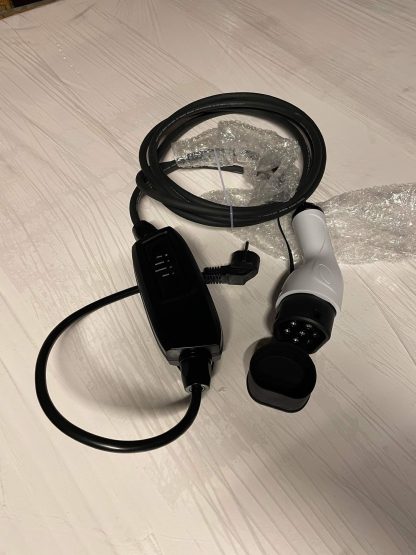 Laddkabel  Typ2, 1-fas