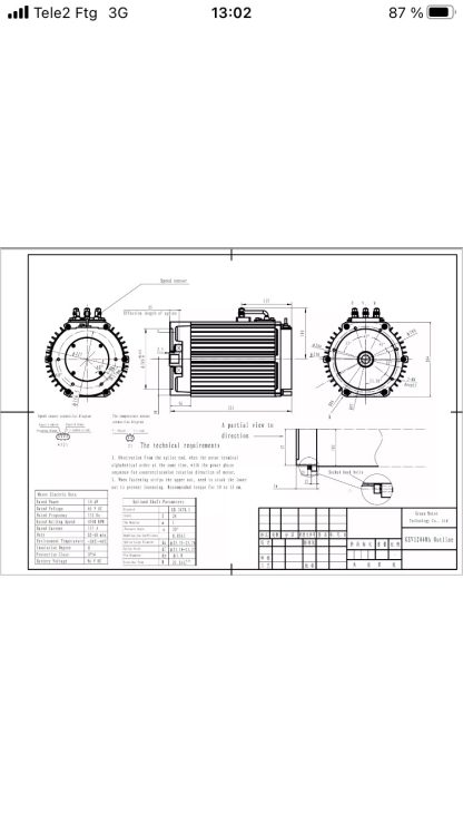 Elmotor 43kW peak - Bild 2