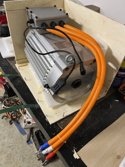 Elmotor 43kW peak