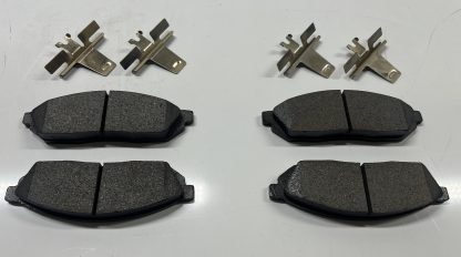 Bromsbelägg fram, kit